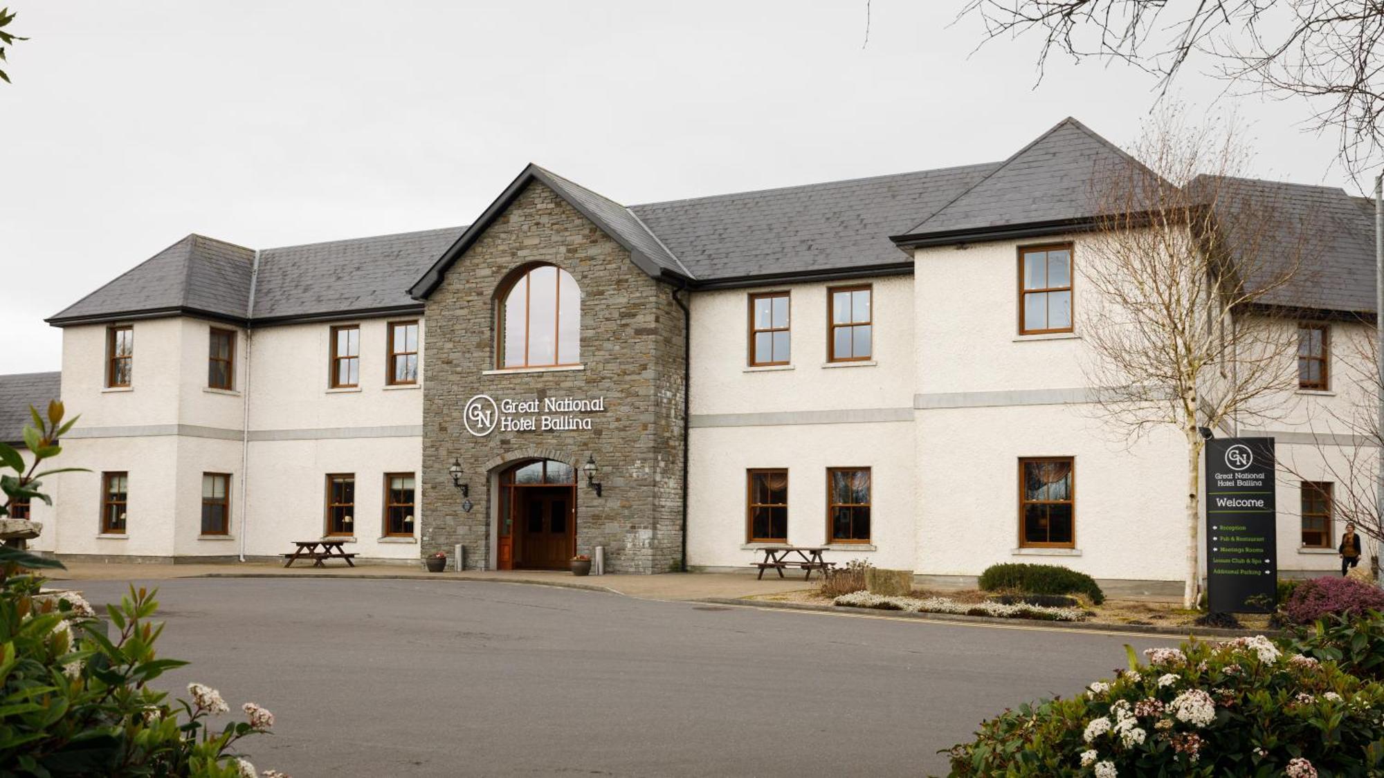 Great National Hotel Ballina Ballina  Exteriör bild