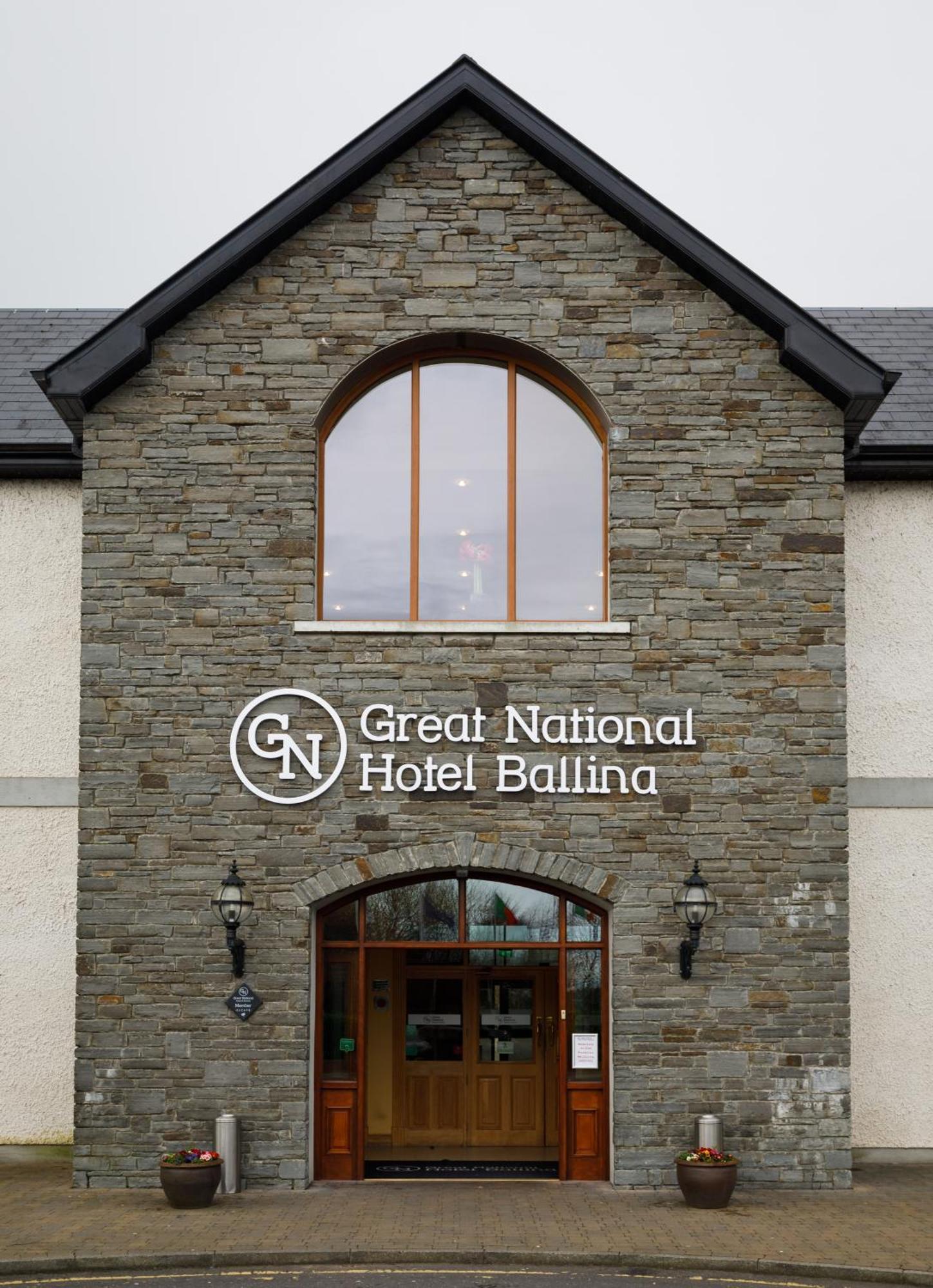 Great National Hotel Ballina Ballina  Exteriör bild